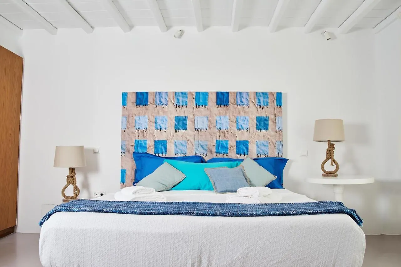 Villa Etcetera Elia  0*, Elia (Mykonos) Grækenland